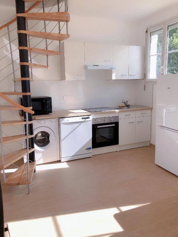 Petite Maison Avec Jardin Dans Banlieue De Paris Cormeilles-en-Parisis Εξωτερικό φωτογραφία